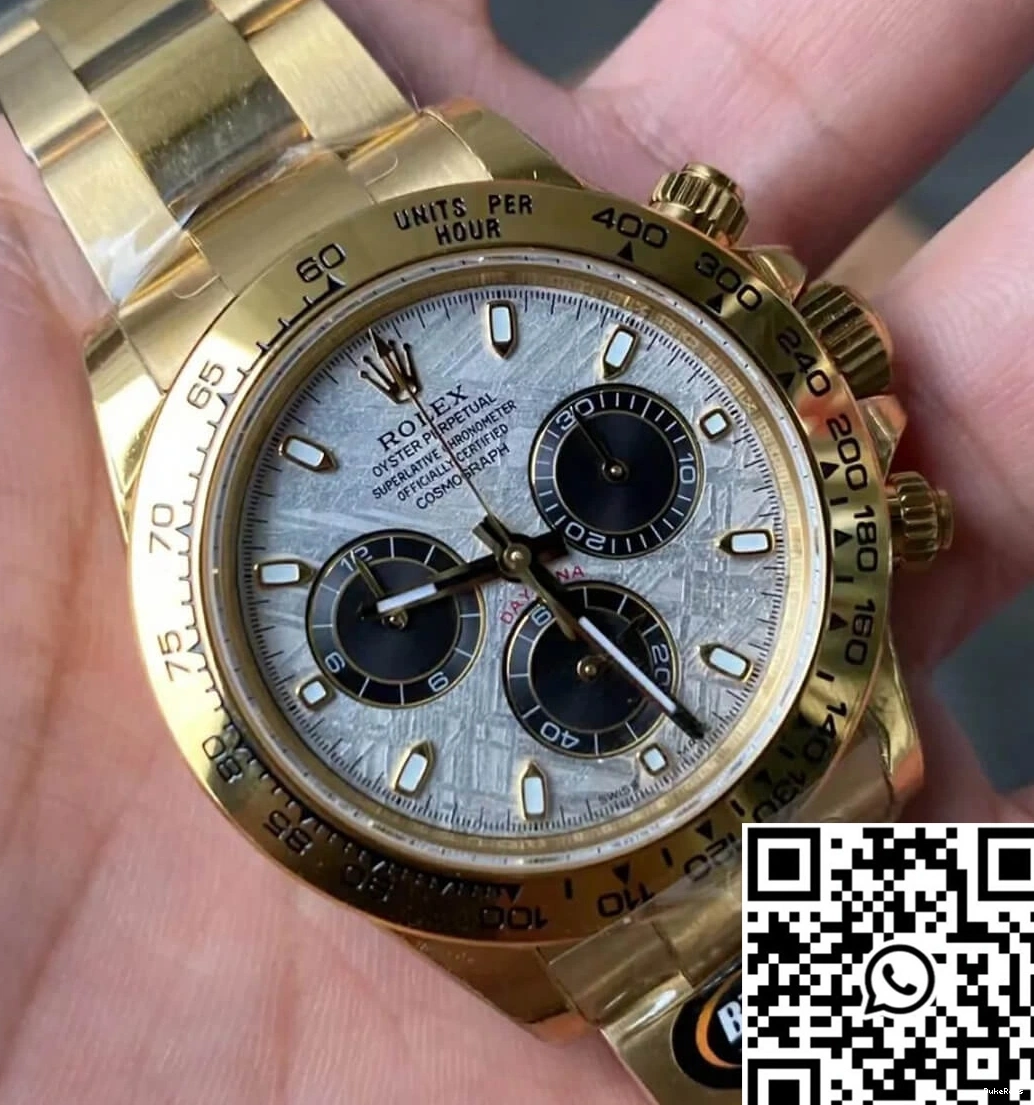 Daytona M116508-0015 Factory Yellow Rolex BT Gold 0413
